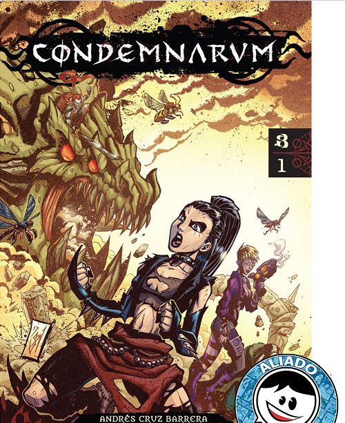 CONDEMNARUM #1 (Empacados y con extras)